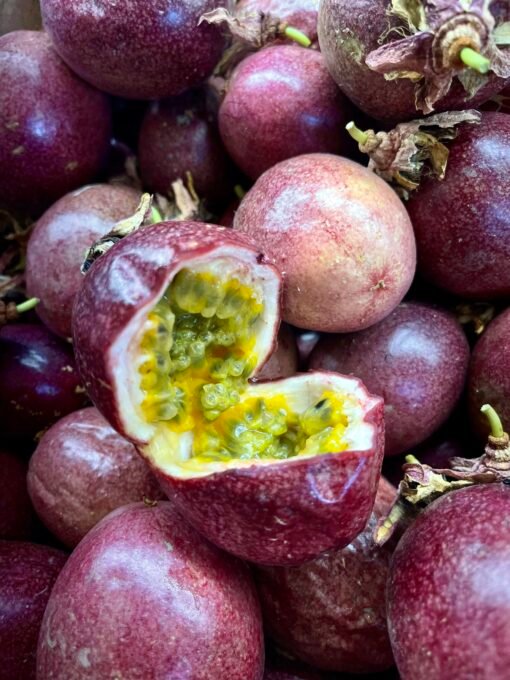 Caja Maracuyá Morado - Fruta de la Pasión - 1 Kg / 2,5 Kg / 4 Kg