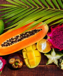FRUTAS TROPICALES