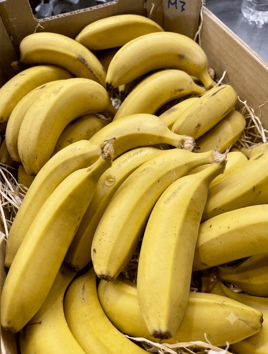 Plátano Cavendish - 1 Kg / 2,5 Kg / 4 Kg