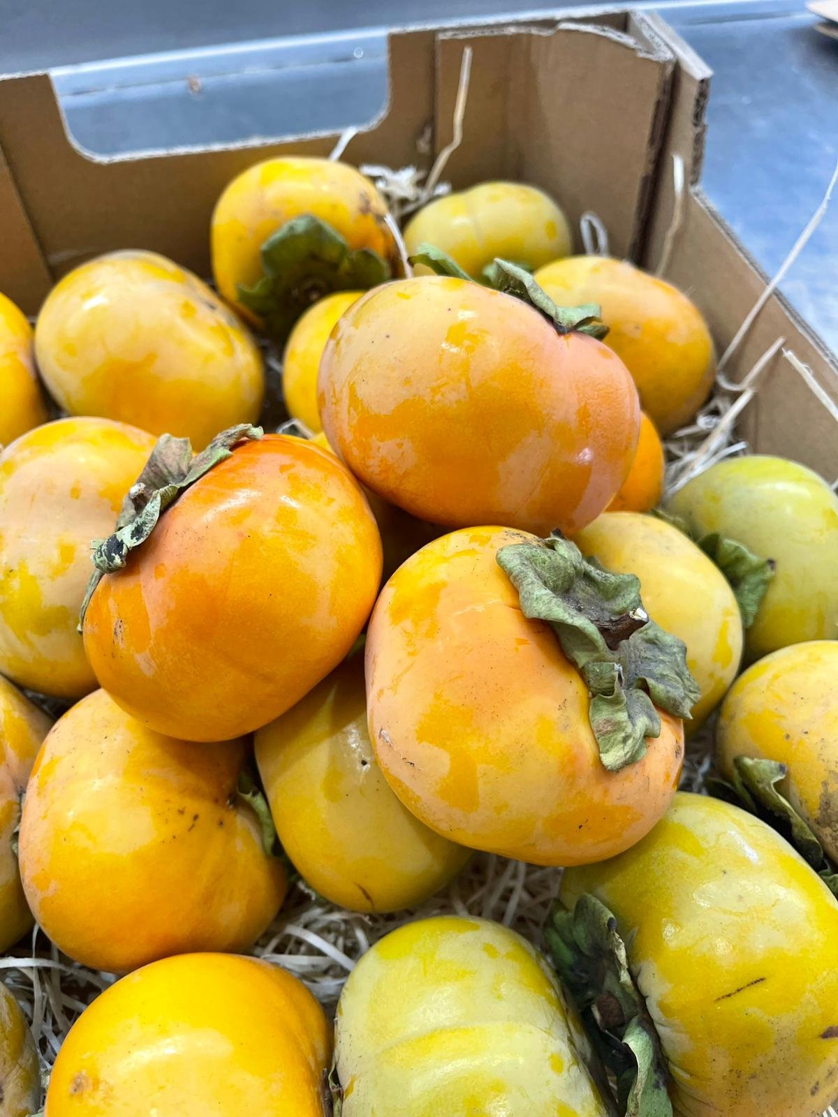 Caja Kaki Fuyu - 1 Kg / 2,5 Kg / 4 Kg