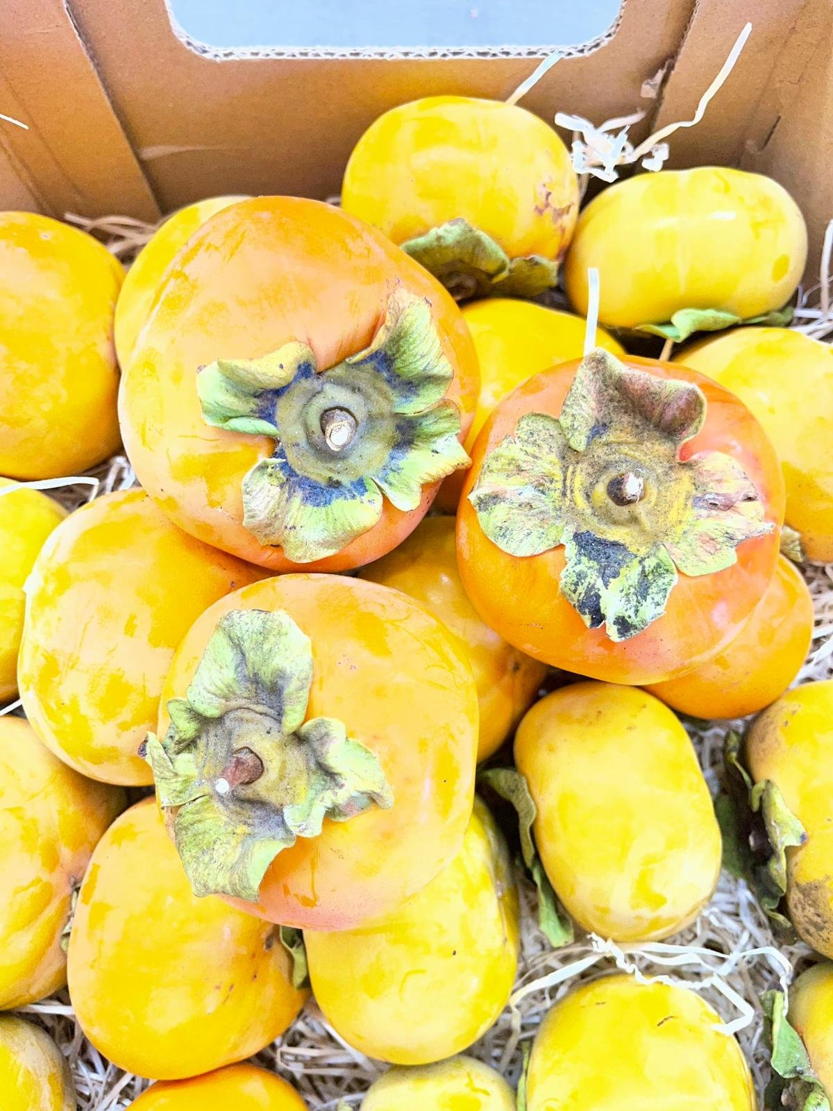 Caja Kaki Fuyu - 1 Kg / 2,5 Kg / 4 Kg - Imagen 2