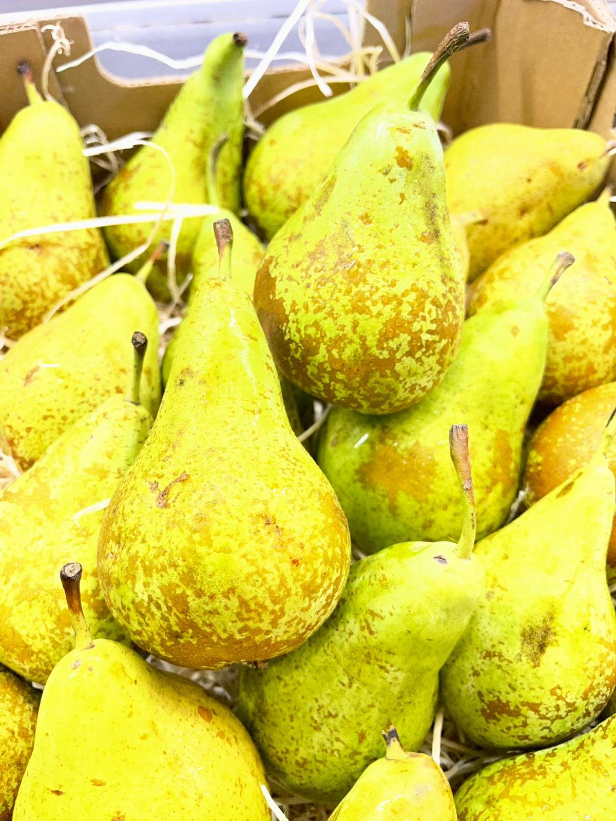 Caja Pera Conferencia - 1 Kg / 2,5 Kg / 4 Kg