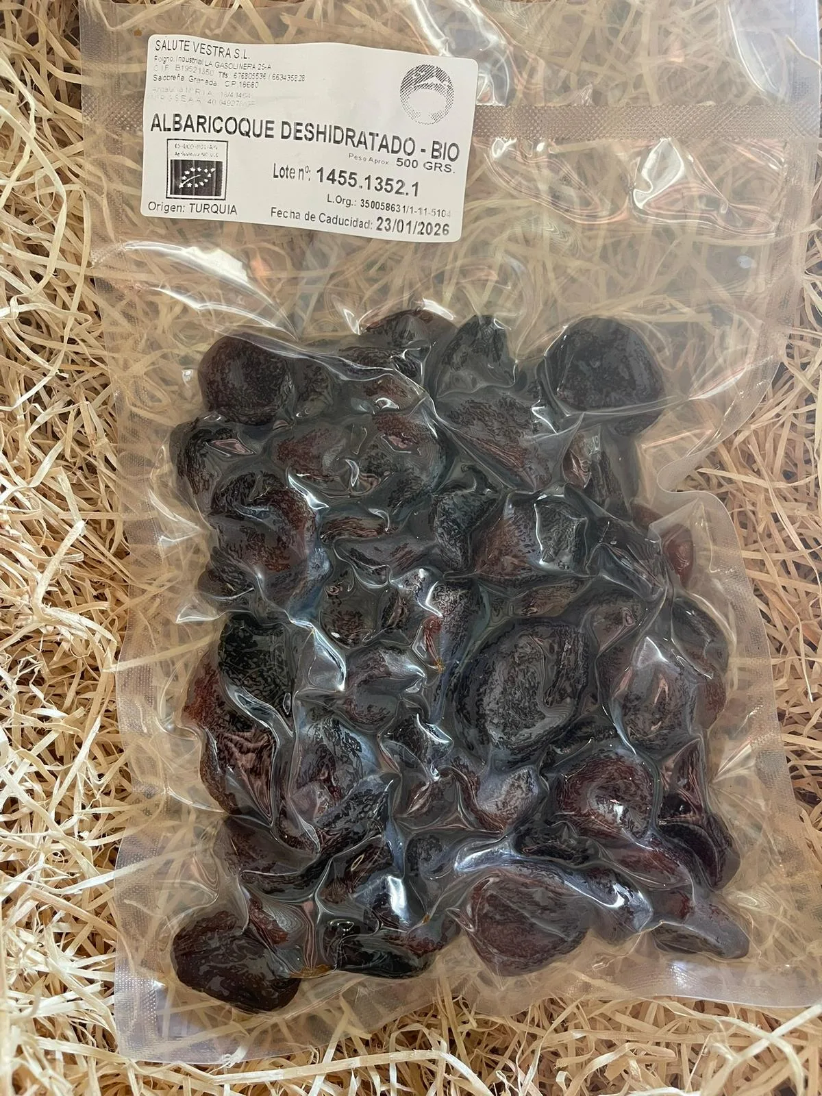 Albaricoque Deshidratado BIO - 500 Grs. / 1 Kg / 2 Kg - Imagen 2