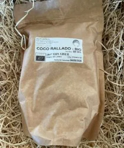 Coco Rallado BIO - 500 Grs. / 1 Kg / 2 Kg