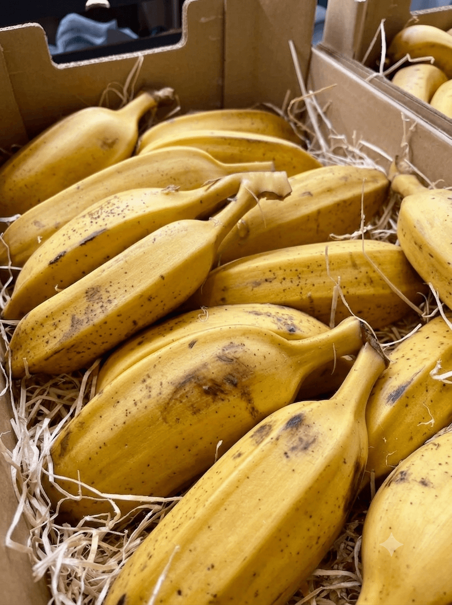 Plátano Cuadrado o Topocho - 1 Kg / 2,5 Kg / 4 Kg