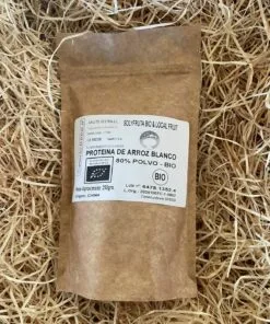 Proteína de Arroz Blanco en Polvo BIO - 500 Grs. / 1 Kg / 2 Kg