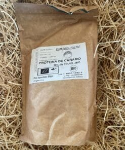Proteína de Cáñamo en Polvo BIO - 500 Grs. / 1 Kg / 2 Kg