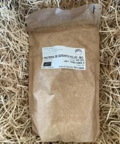 Proteína de Guisante en Polvo BIO - 500 Grs. / 1 Kg / 2 Kg