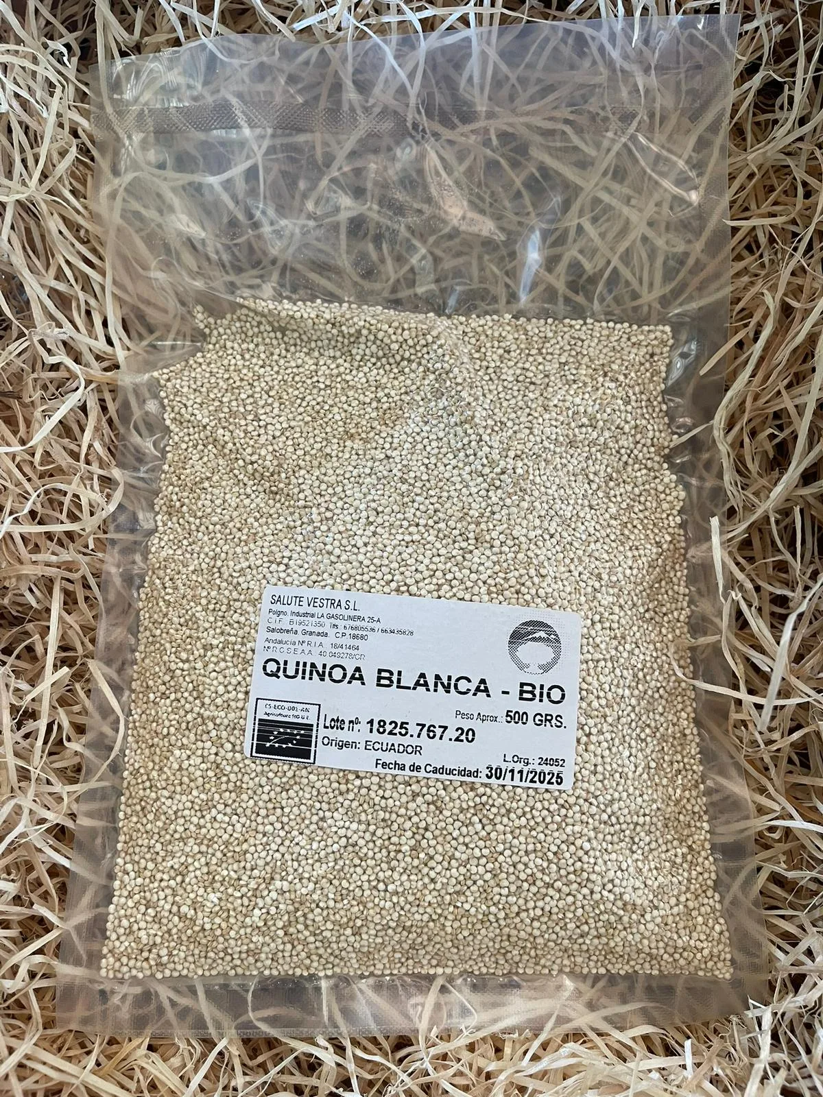 Quinoa BIO - 500 Grs. / 1 Kg / 2 Kg - Imagen 2