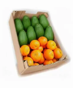 Caja Duo "MANDAHASS TROPICAL" 4Kg