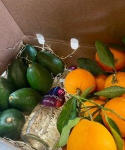 Caja Trío "AGUA NARANJATE TROPICAL" 4KG + 750 ML