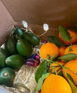 Caja Trío "AGUA NARANJATE TROPICAL" 4KG + 750 ML