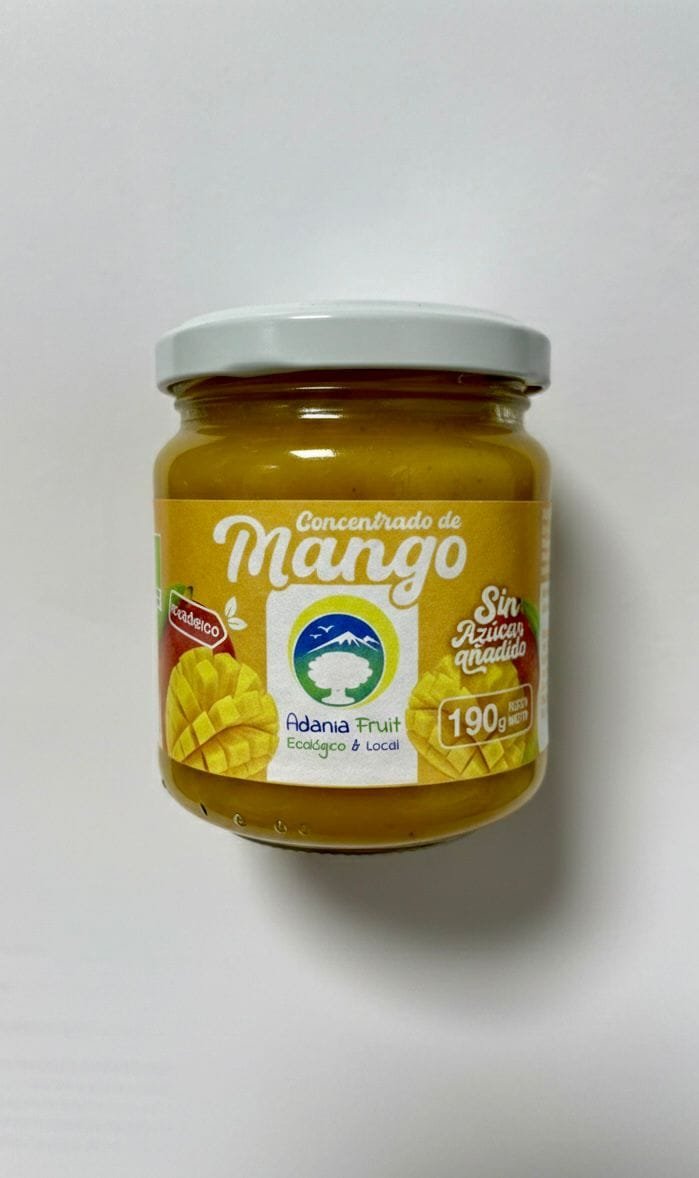 Concentrado de Mango Ecológico 190 GRS. - 1 Ud. / 6 Uds.